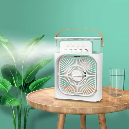 Ventilador con enfriador de aire