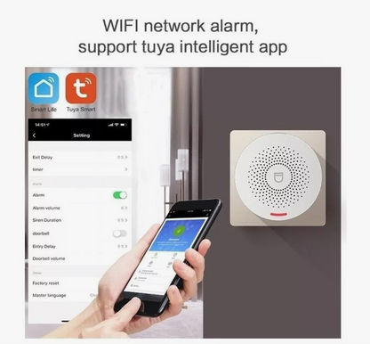 Sistema de alarma inteligente para hogar